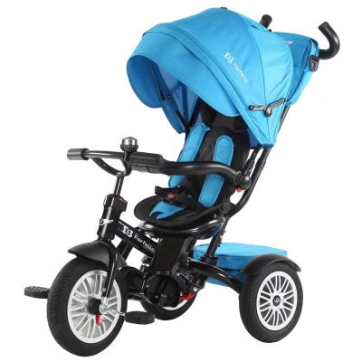 Детский трехколесный велосипед Farfello YLT-6188 (Синий YLT-6188) 48127Ф