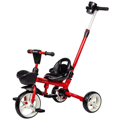 Детский трехколесный велосипед Farfello S-1601 (Красный S-1601) 48042Ф