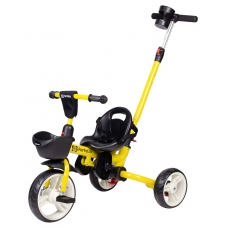 Детский трехколесный велосипед Farfello S-1601 (Желтый S-1601) 48028Ф