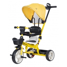 Детский трехколесный велосипед (2022) Farfello S-1703 (Желтый/Yellow S-1703) 63410Ф