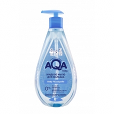 Жидкое мыло для малыша 400 мл  AQA baby 02011206 (6)