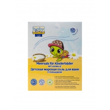 Соль для ванн Детская с ромашкой baby line 500г в коробке. baby line 482973 (16)