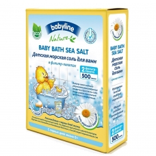 Детская морская соль для ванн с ромашкой 500 гр Dr.Tuttelle DT082 (16)