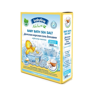 Детская морская соль для ванн натуральная 500гр Dr.Tuttelle DT080 (16) 