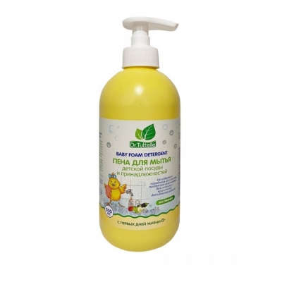 Пена для мытья детских принадлежностей 500 мл Dr.Tuttelle  DT015 (15)