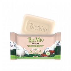 Экологичное хозяйственное мыло без запаха BioMio BIO-SOAP 200 г (16)          