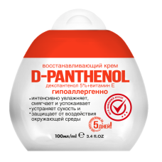 Восстанавливающий крем Д-Пантенол+Витамин Е 100мл КАФЕ МИМИ 514209