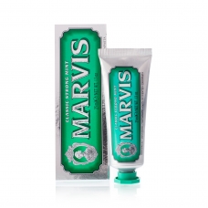 Зубная паста Классическая Насыщенная Мята 85 мл  (зеленая) MARVIS (Марвис) (12)