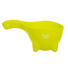 Ковшик для мытья головы DINO SAFETY SCOOP. Зеленый ROXY-KIDS RBS-003-GR