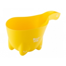 Ковшик для мытья головы Dino Scoop. Цвет лимонный. ROXY-KIDS RBS-002-L