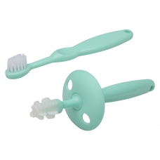 Набор: зубная щетка и щетка-массажер для малышей. ROXY-KIDS RTM-002