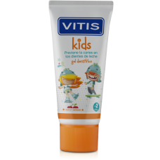 Зубная паста-гель Kids 50 мл 2-6 лет вишня Vitis