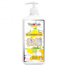 Гель для мытья посуды, лимон 1л. YOKOSUN (12)